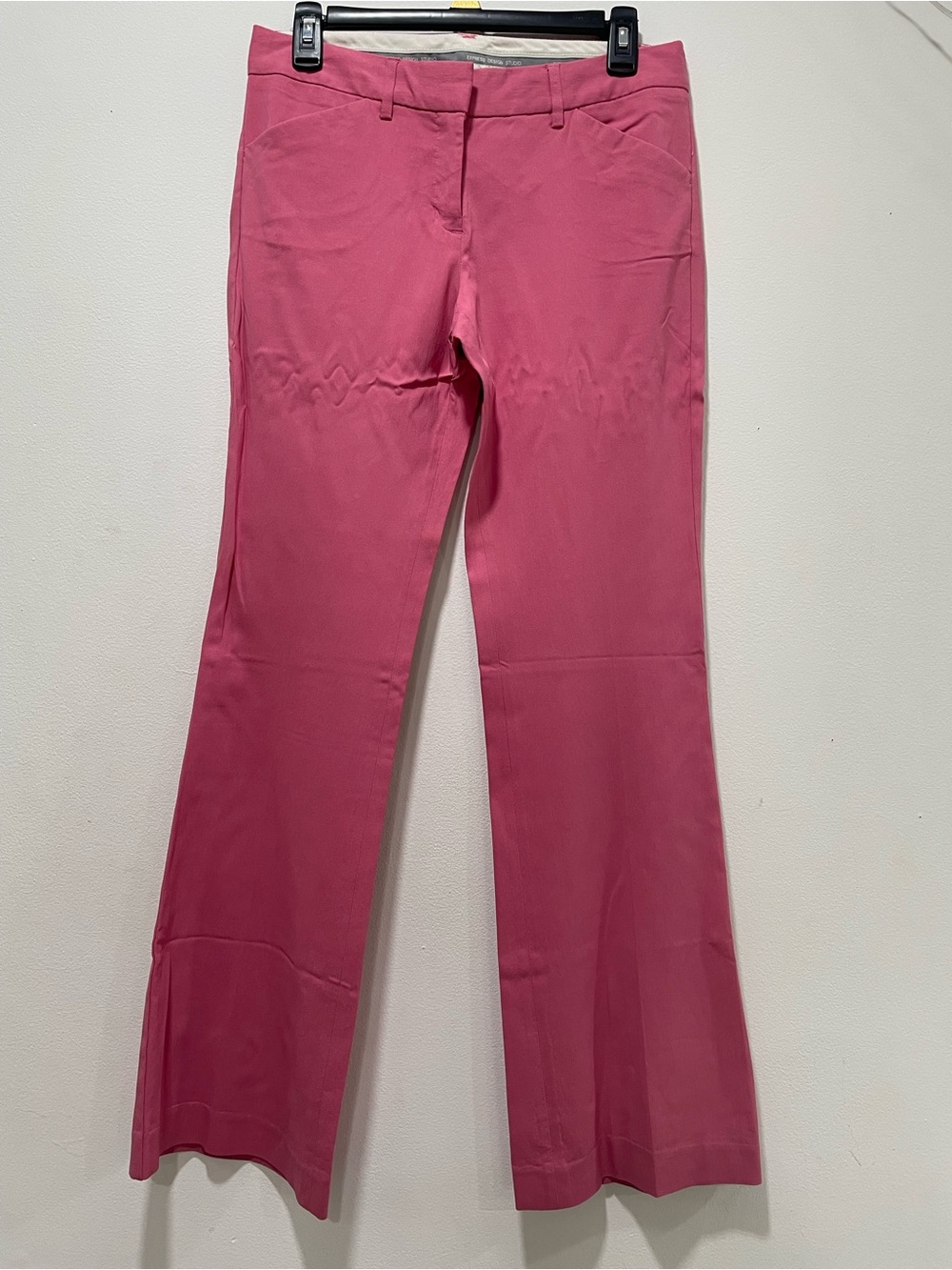 Express Pink Editor Dress Pants